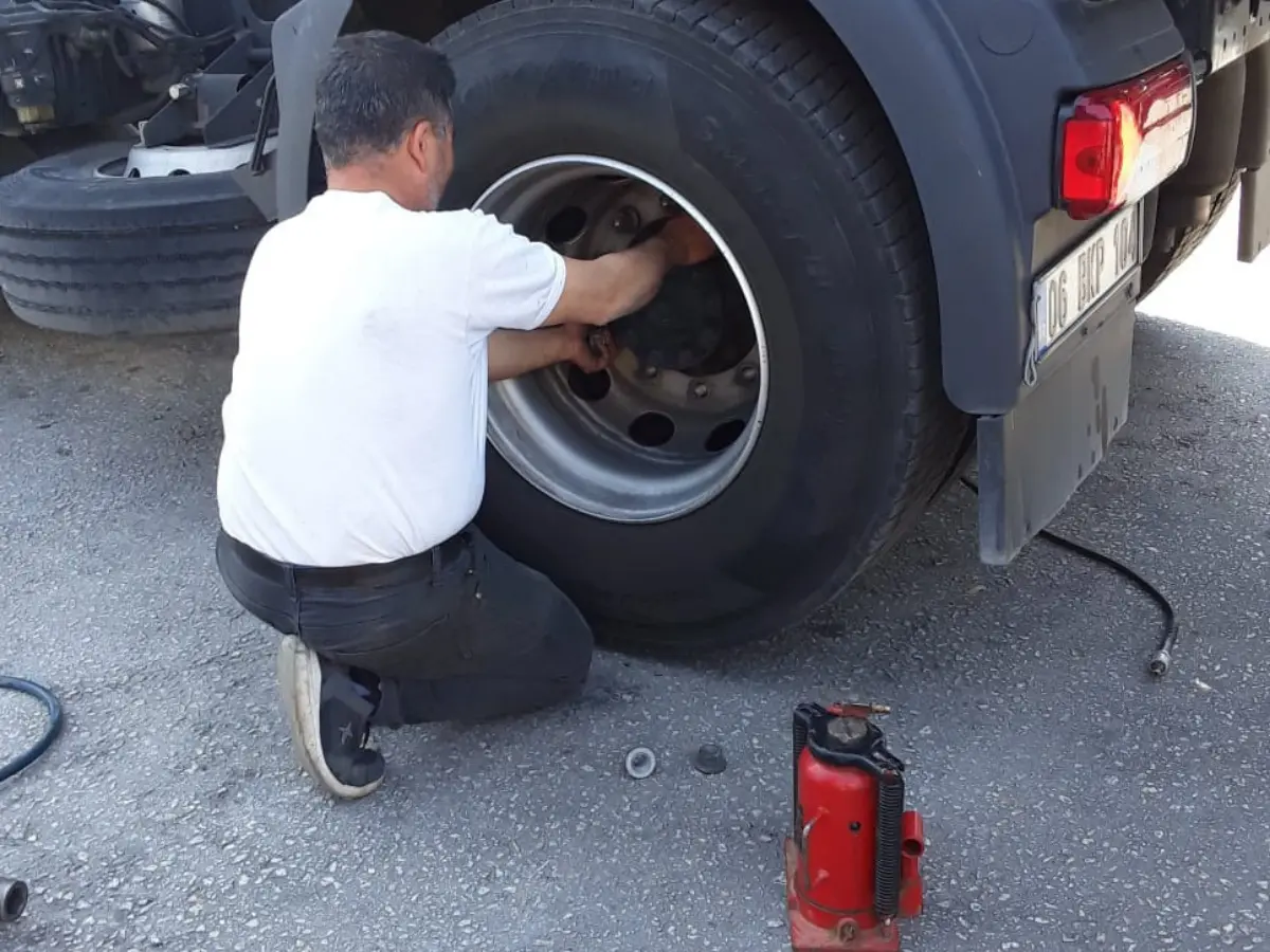 Harmancık Oto Lastikçi